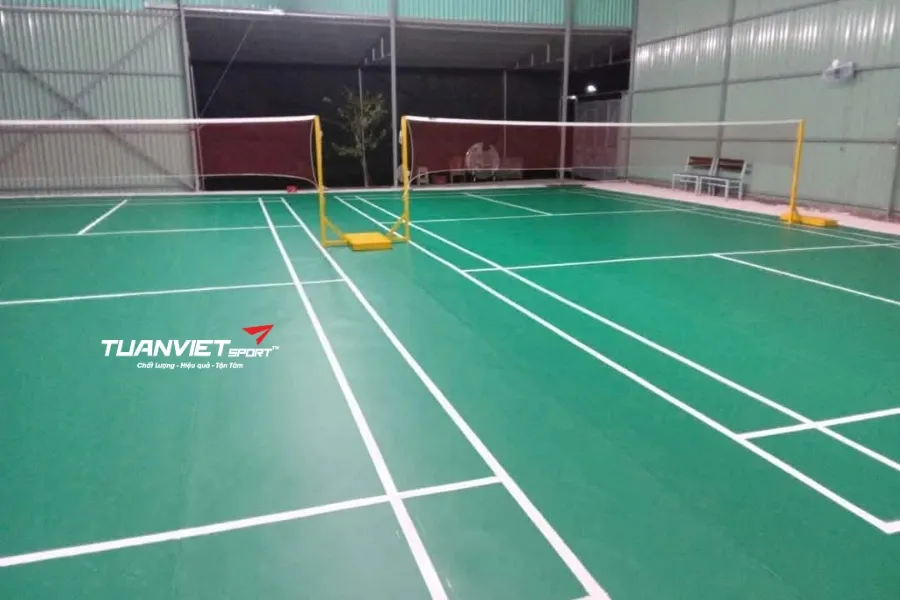S&acirc;n cầu l&ocirc;ng Minh An - S&acirc;n cầu l&ocirc;ng Tỉnh Vĩnh Long