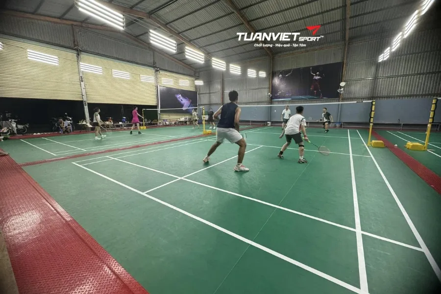 S&acirc;n cầu l&ocirc;ng Thuận Minh T&acirc;m - S&acirc;n cầu l&ocirc;ng tỉnh Vĩnh Long