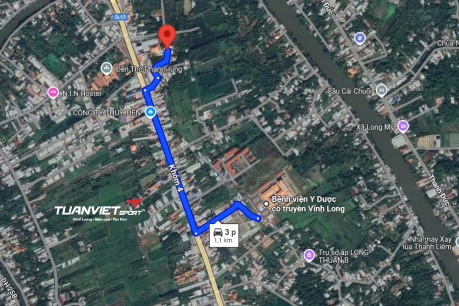 Sân cầu lông Minh An - Sân cầu lông Tỉnh Vĩnh Long