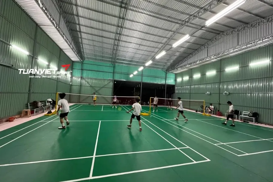 Sân cầu lông Minh An - Sân cầu lông Tỉnh Vĩnh Long