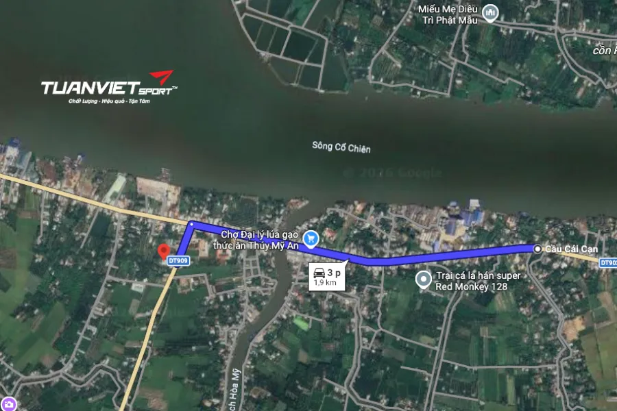 Sân cầu lông Thiện Kim&nbsp;- S&acirc;n cầu l&ocirc;ng tỉnh Vĩnh Long