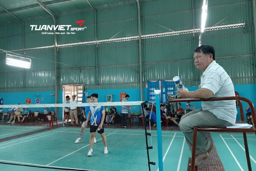 Sân cầu lông Thiện Kim&nbsp;- S&acirc;n cầu l&ocirc;ng tỉnh Vĩnh Long