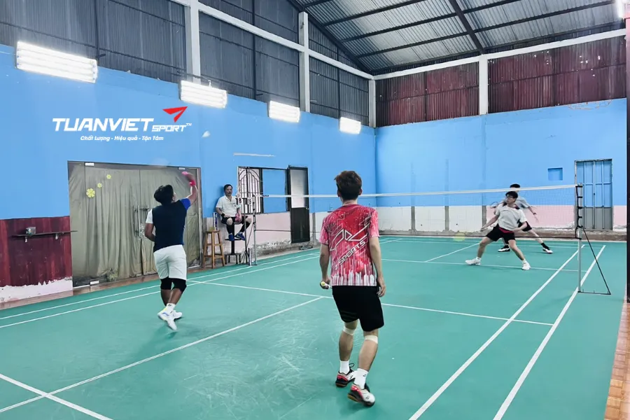 Sân cầu lông Thiện Kim&nbsp;- S&acirc;n cầu l&ocirc;ng tỉnh Vĩnh Long