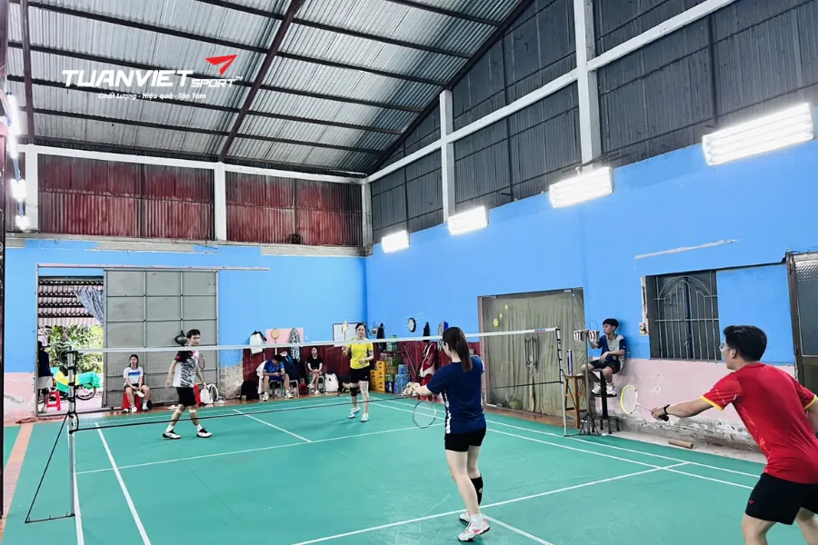 Sân cầu lông Thiện Kim&nbsp;- S&acirc;n cầu l&ocirc;ng tỉnh Vĩnh Long