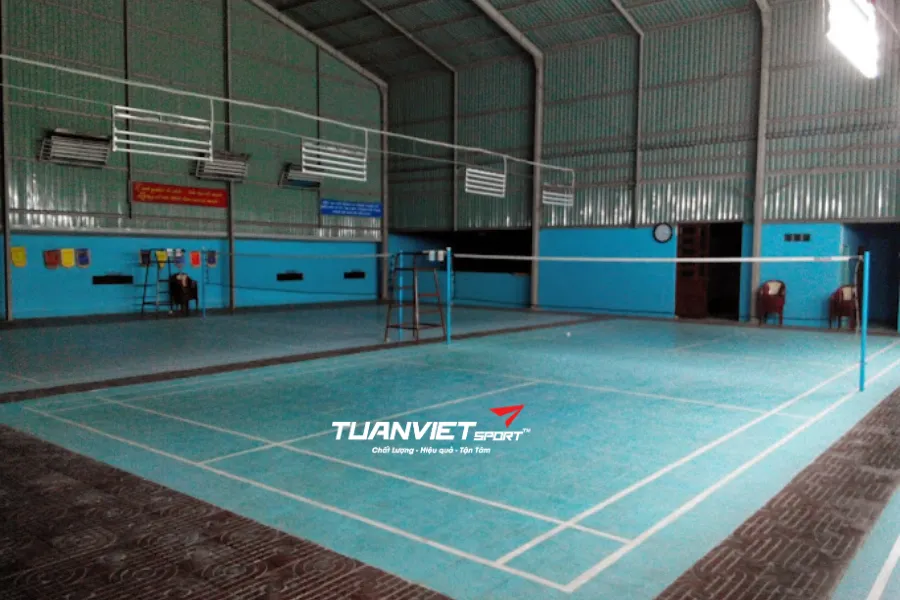 Sân cầu lông Thiện Kim&nbsp;- S&acirc;n cầu l&ocirc;ng tỉnh Vĩnh Long