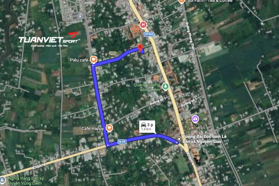 S&acirc;n cầu l&ocirc;ng T&agrave;i Ph&uacute; - S&acirc;n cầu l&ocirc;ng tỉnh Vĩnh Long