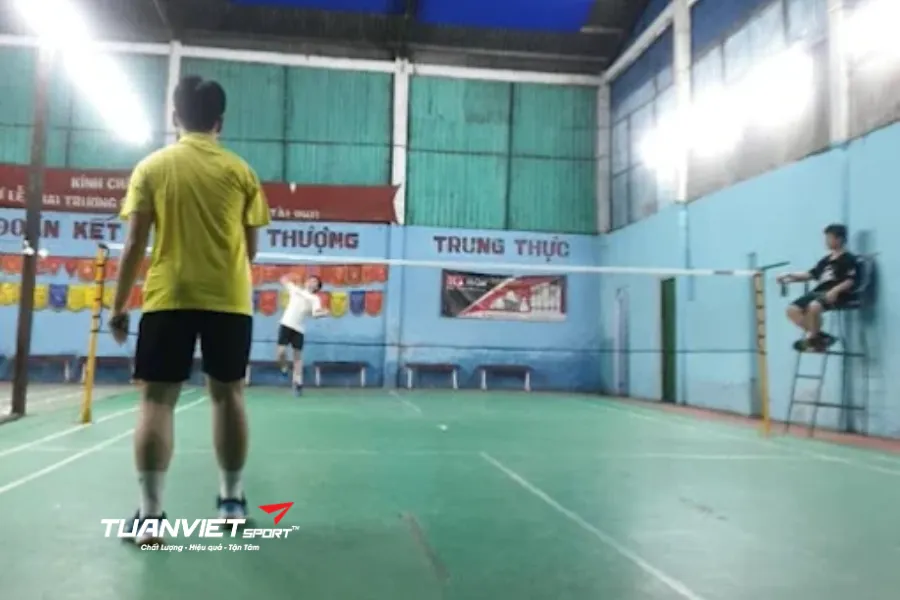 Sân cầu lông Tài Phú