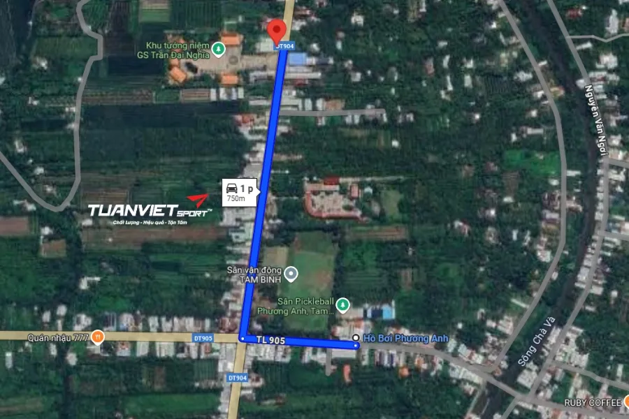 Sân cầu lông Thuận Minh Tâm - Sân cầu lông tỉnh Vĩnh Long