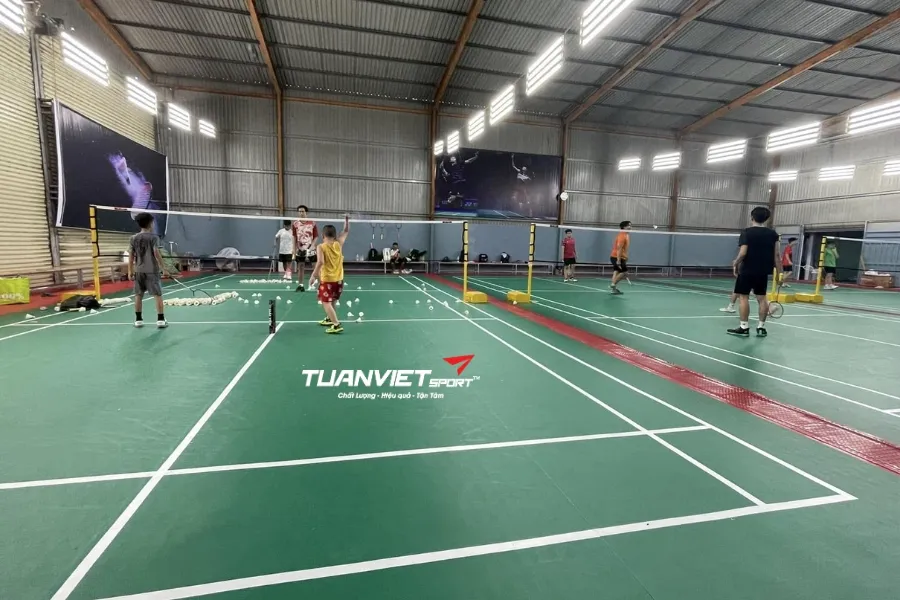 Sân cầu lông Thuận Minh Tâm - Sân cầu lông tỉnh Vĩnh Long