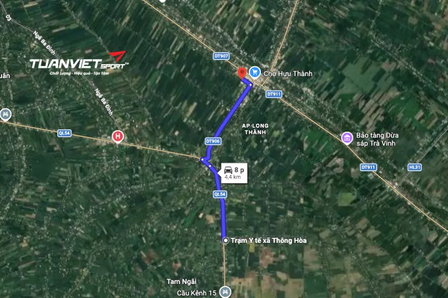 Sân cầu lông Hựu Thành&nbsp;- S&acirc;n cầu l&ocirc;ng tỉnh Vĩnh Long