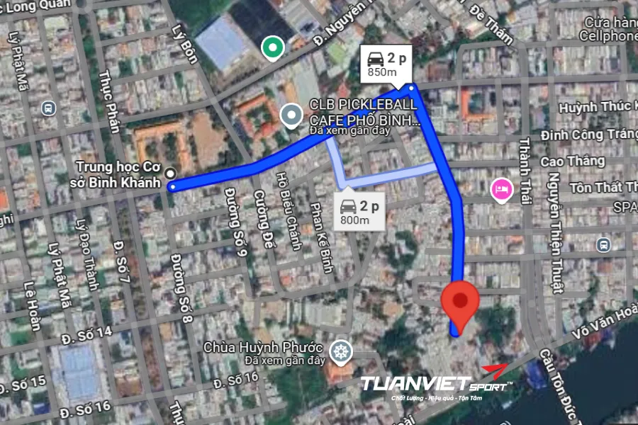 S&acirc;n Pickleball 368 - S&acirc;n pickleball tỉnh An Giang