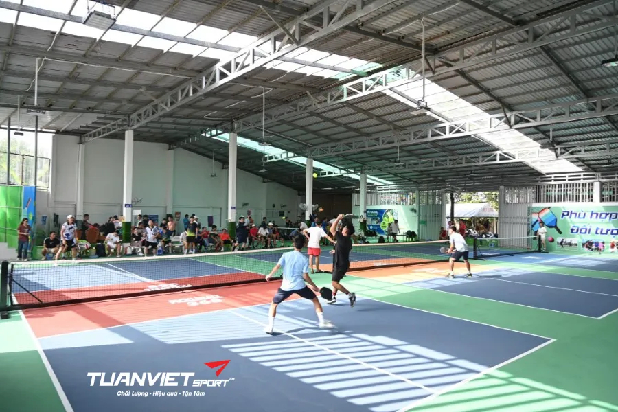 S&acirc;n Pickleball 368 - S&acirc;n pickleball tỉnh An Giang