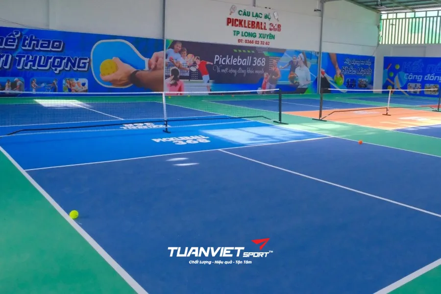 S&acirc;n Pickleball 368 - S&acirc;n pickleball tỉnh An Giang