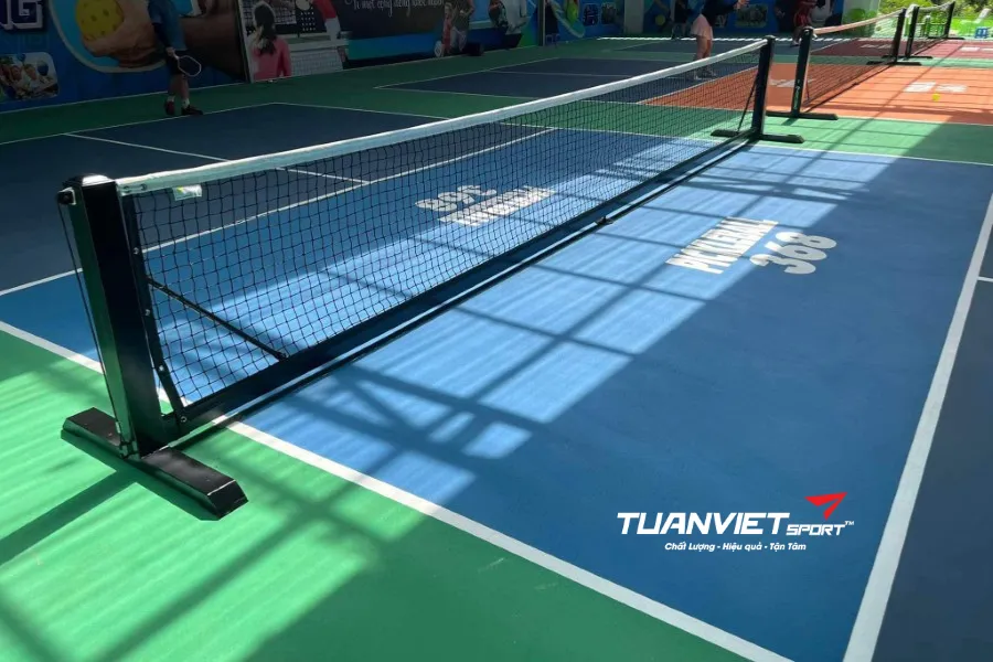 S&acirc;n Pickleball 368 - S&acirc;n pickleball tỉnh An Giang