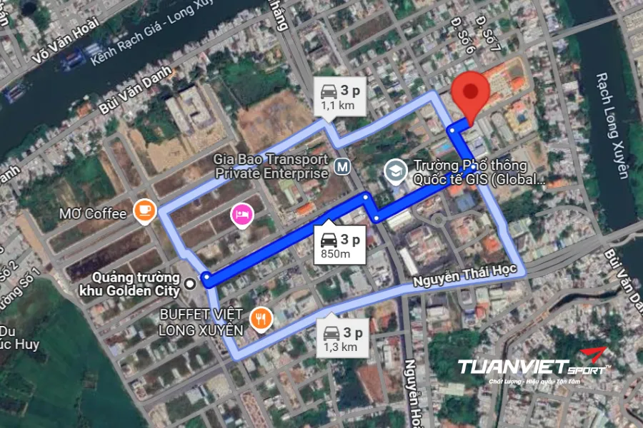 S&acirc;n Pickleball Cafe Phố B&igrave;nh Kh&aacute;nh - S&acirc;n pickleball tỉnh An Giang