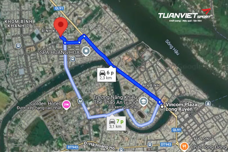 S&acirc;n Pickleball Ph&uacute; An Hưng - S&acirc;n pickleball tỉnh An Giang