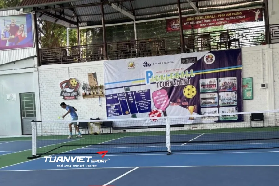 S&acirc;n Pickleball Ph&uacute; An Hưng - S&acirc;n pickleball tỉnh An Giang