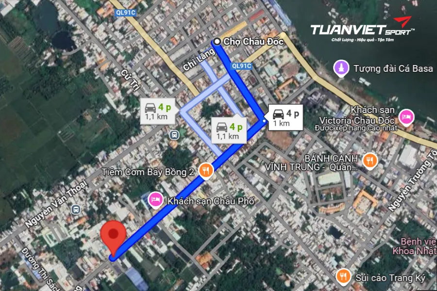 S&acirc;n Pickleball NOWZONE - S&acirc;n pickleball tỉnh An Giang