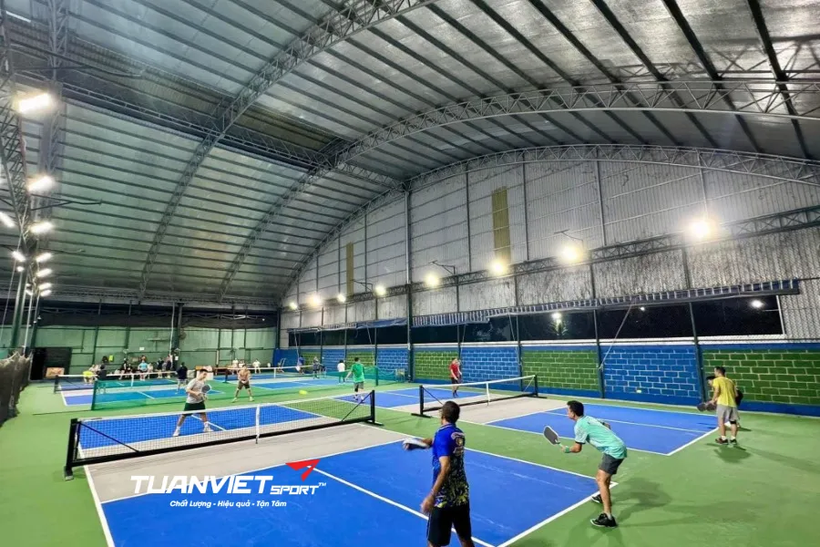 S&acirc;n Pickleball NOWZONE - S&acirc;n pickleball tỉnh An Giang
