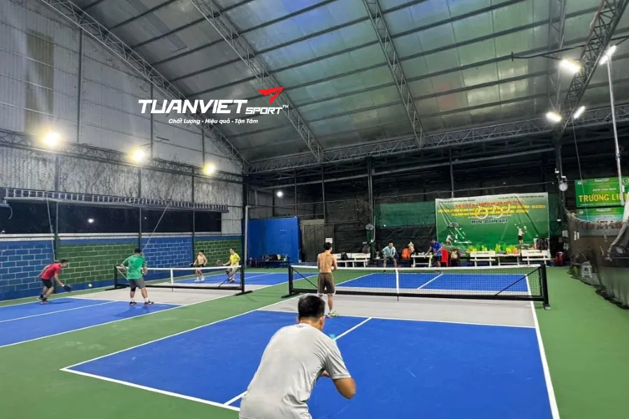 S&acirc;n Pickleball NOWZONE - S&acirc;n pickleball tỉnh An Giang