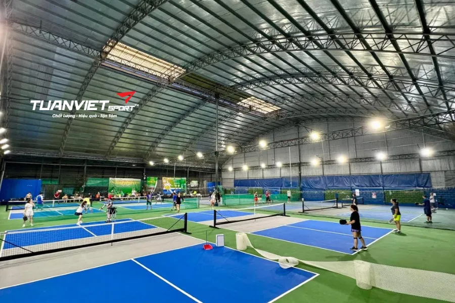 S&acirc;n Pickleball NOWZONE - S&acirc;n pickleball tỉnh An Giang