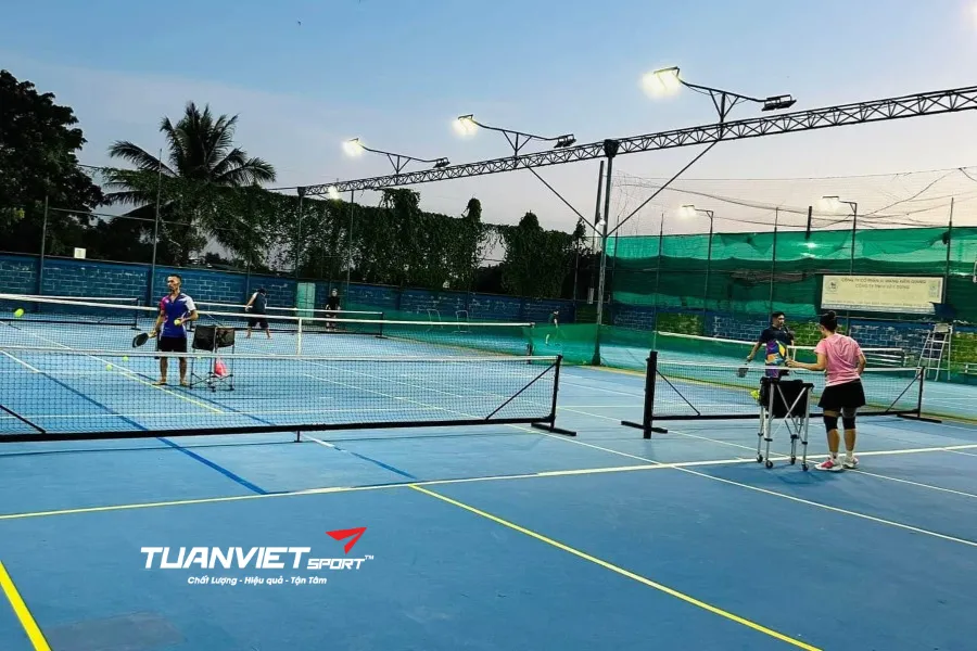 S&acirc;n Pickleball NOWZONE - S&acirc;n pickleball tỉnh An Giang