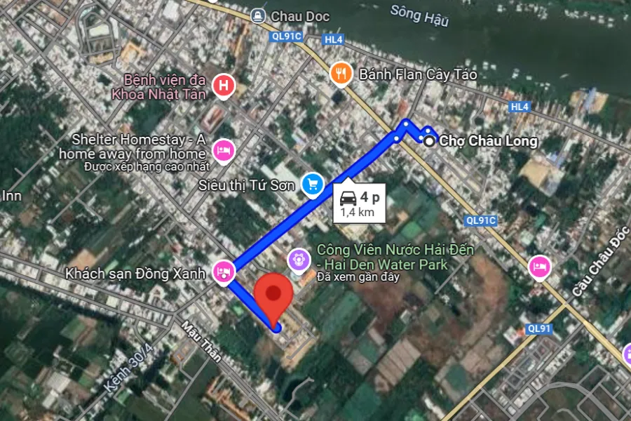 S&acirc;n Pickleball Win Win - An Giang - S&acirc;n pickleball tỉnh An Giang