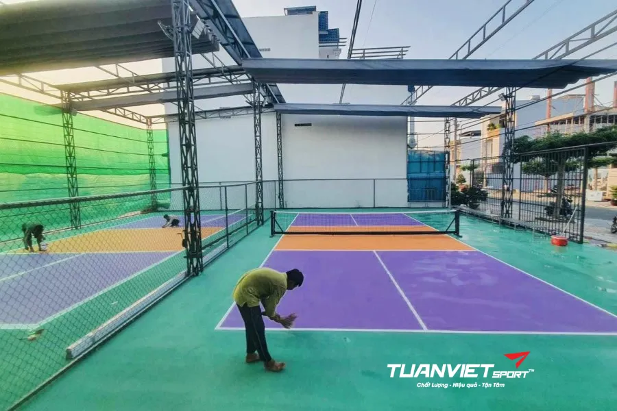 S&acirc;n Pickleball Win Win - An Giang - S&acirc;n pickleball tỉnh An Giang