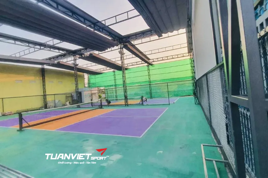 S&acirc;n Pickleball Win Win - An Giang - S&acirc;n pickleball tỉnh An Giang