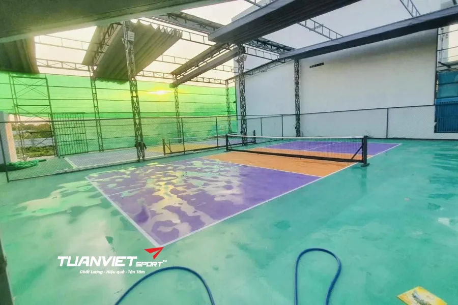 S&acirc;n Pickleball Win Win - An Giang - S&acirc;n pickleball tỉnh An Giang