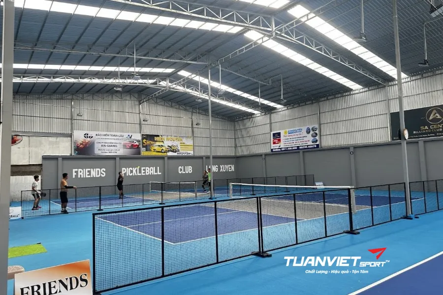 S&acirc;n Pickleball Friends Club & Coffee - S&acirc;n pickleball tỉnh An Giang