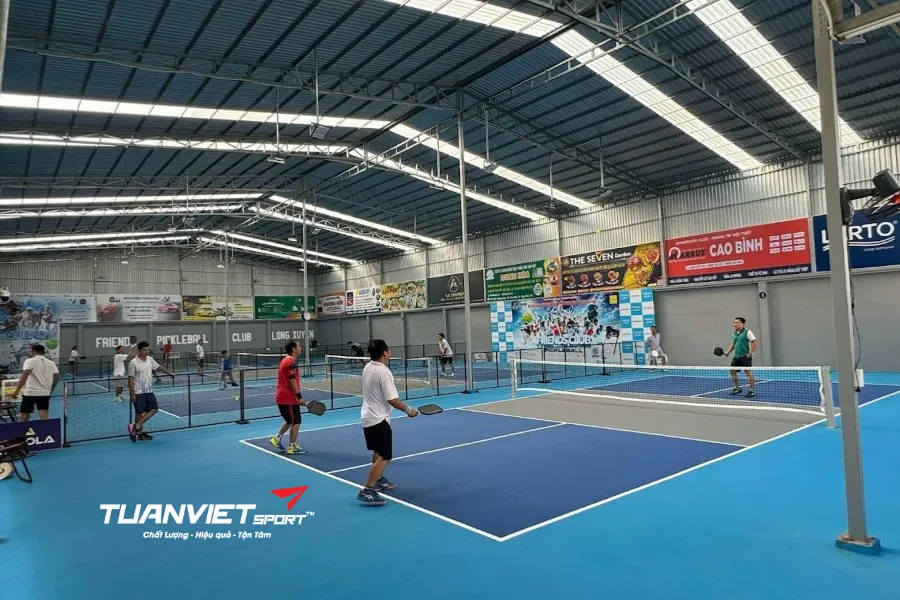 S&acirc;n Pickleball Friends Club & Coffee - S&acirc;n pickleball tỉnh An Giang
