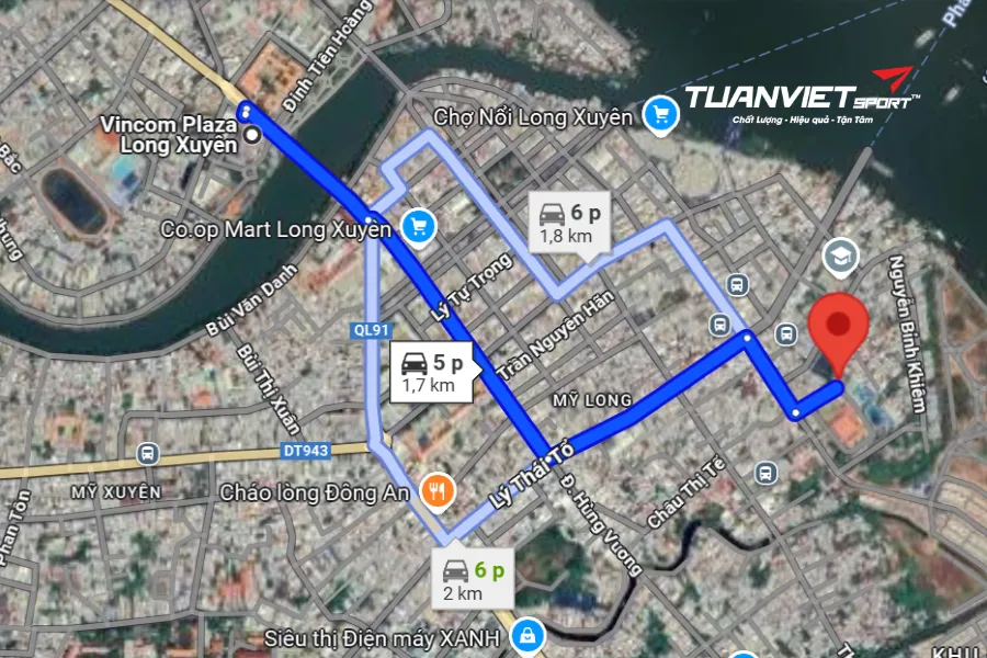 S&acirc;n Pickleball Gold Sta - S&acirc;n pickleball tỉnh An Giang