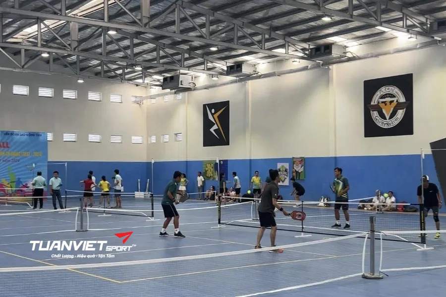 S&acirc;n Pickleball Gold Sta - S&acirc;n pickleball tỉnh An Giang