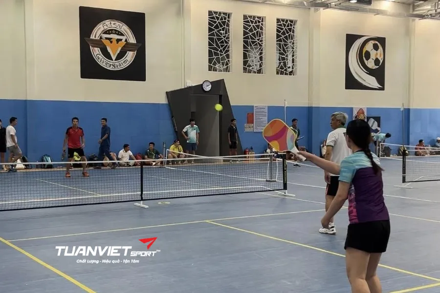 S&acirc;n Pickleball Gold Sta - S&acirc;n pickleball tỉnh An Giang