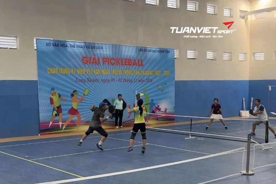 S&acirc;n Pickleball Gold Sta - S&acirc;n pickleball tỉnh An Giang