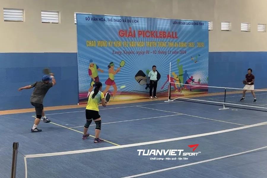S&acirc;n Pickleball Gold Sta - S&acirc;n pickleball tỉnh An Giang