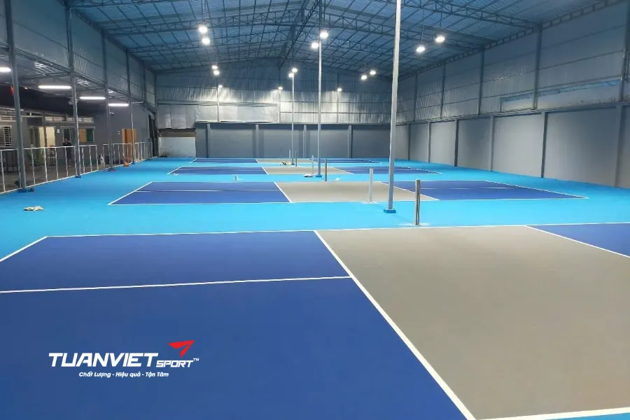 S&acirc;n Pickleball LEO Ph&uacute; H&ograve;a - S&acirc;n pickleball tỉnh An Giang