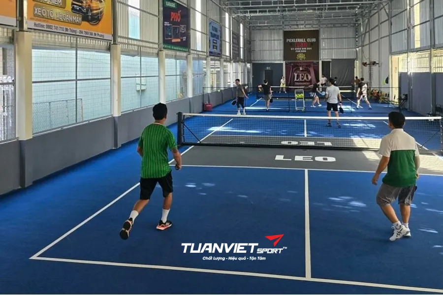 S&acirc;n Pickleball LEO Ph&uacute; H&ograve;a - S&acirc;n pickleball tỉnh An Giang