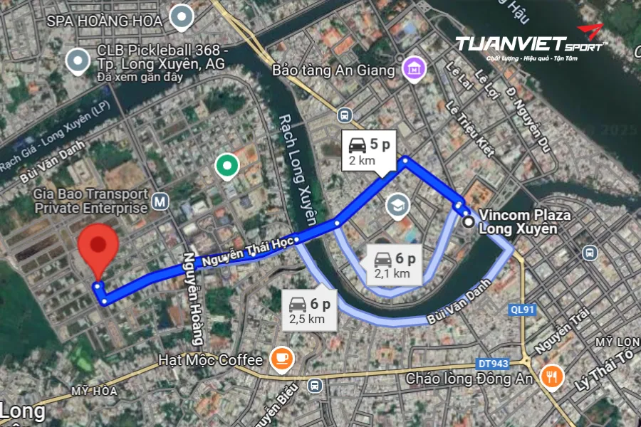 S&acirc;n Pickleball Netflicks - S&acirc;n pickleball tỉnh An Giang