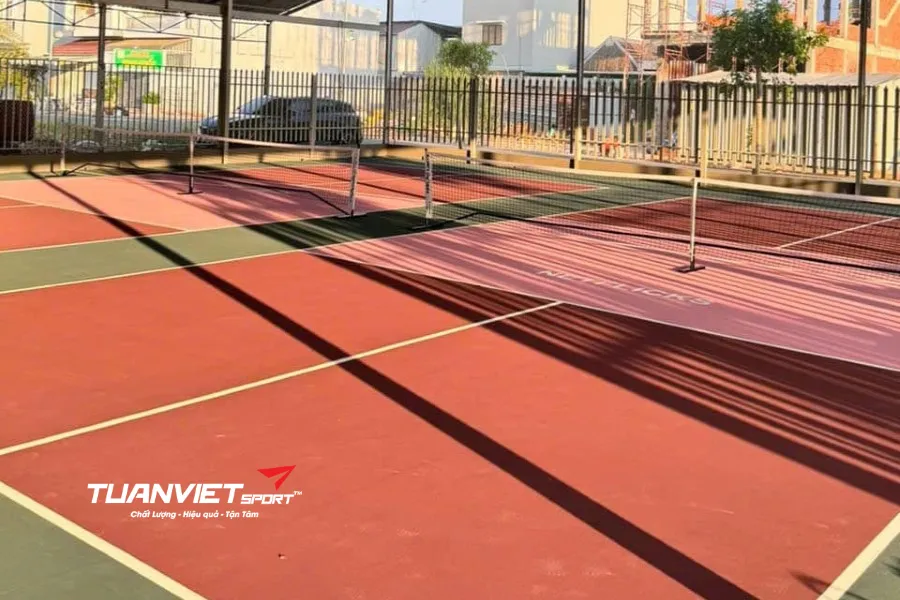 S&acirc;n Pickleball Netflicks - S&acirc;n pickleball tỉnh An Giang