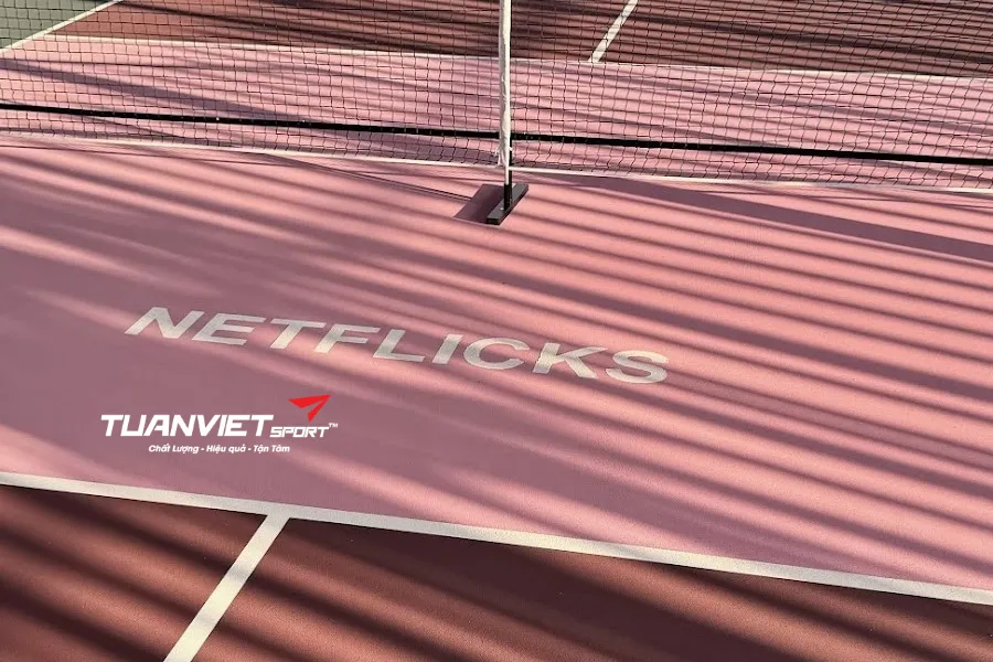 S&acirc;n Pickleball Netflicks - S&acirc;n pickleball tỉnh An Giang