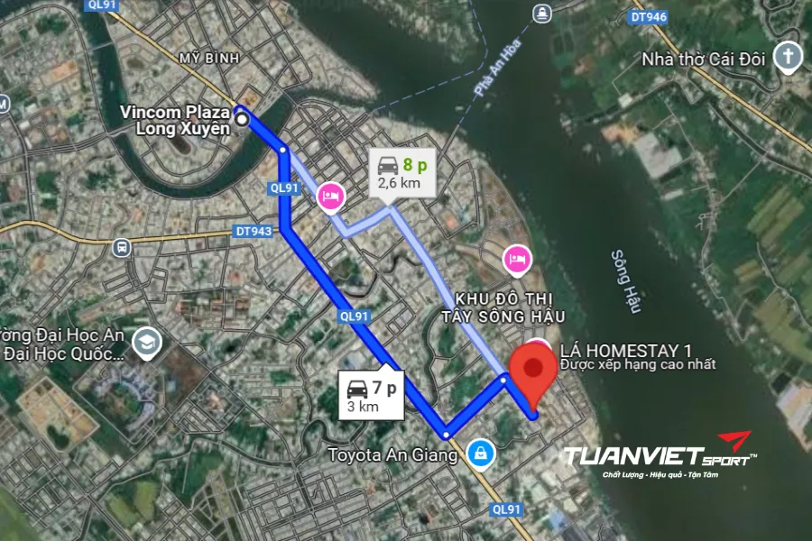 S&acirc;n Pickleball SA CENTER - S&acirc;n pickleball tỉnh An Giang