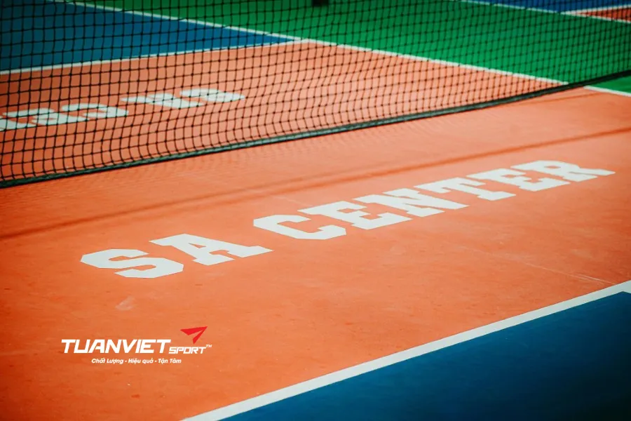S&acirc;n Pickleball SA CENTER - S&acirc;n pickleball tỉnh An Giang