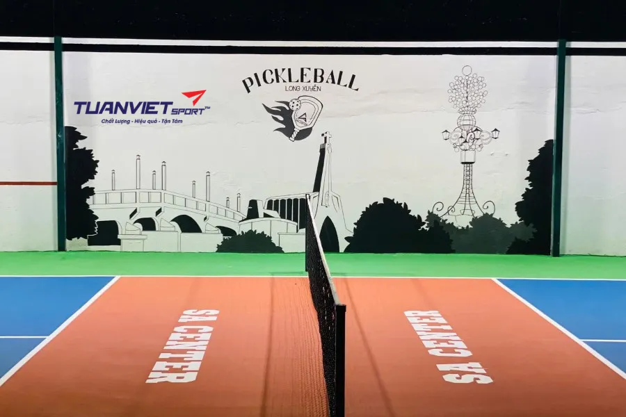 S&acirc;n Pickleball SA CENTER - S&acirc;n pickleball tỉnh An Giang