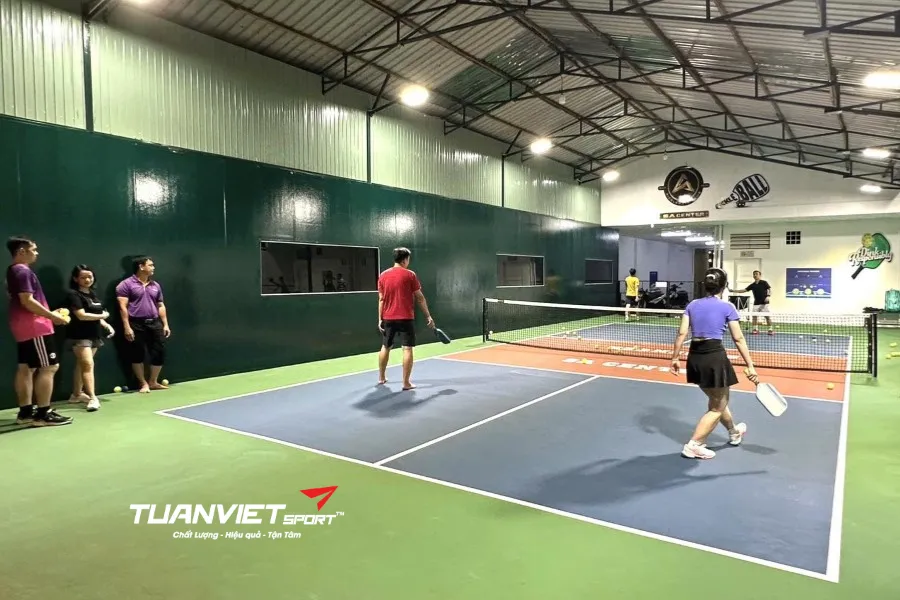 S&acirc;n Pickleball SA CENTER - S&acirc;n pickleball tỉnh An Giang