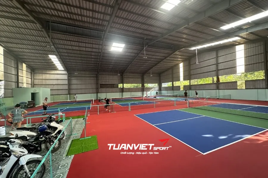 S&acirc;n Pickleball S&ocirc;ng Hương - S&acirc;n pickleball tỉnh An Giang