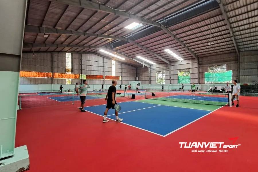S&acirc;n Pickleball S&ocirc;ng Hương - S&acirc;n pickleball tỉnh An Giang