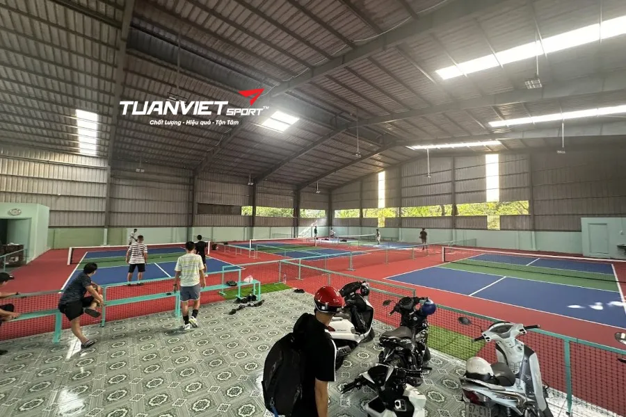 S&acirc;n Pickleball S&ocirc;ng Hương - S&acirc;n pickleball tỉnh An Giang