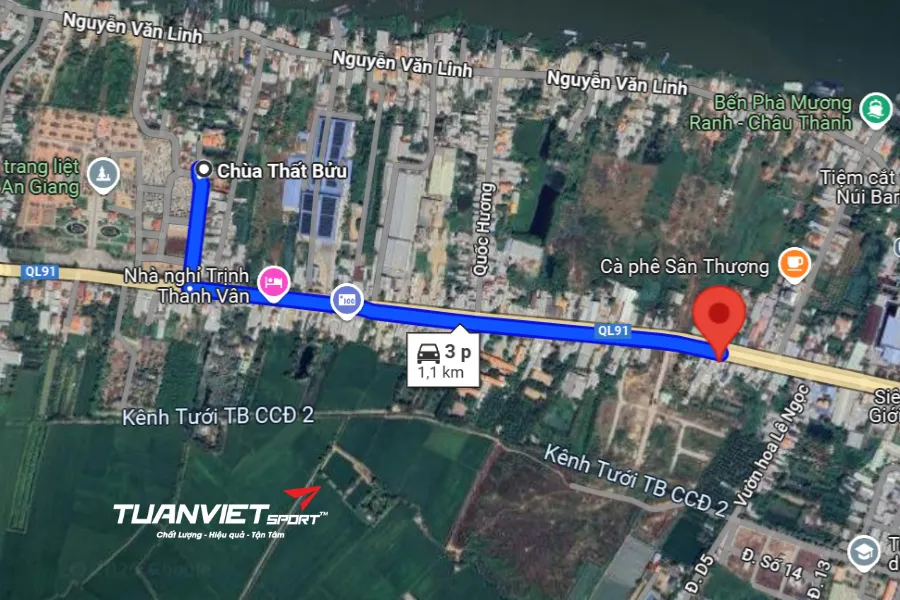 S&acirc;n Pickleball Ngọc Kh&aacute;nh - S&acirc;n pickleball tỉnh An Giang